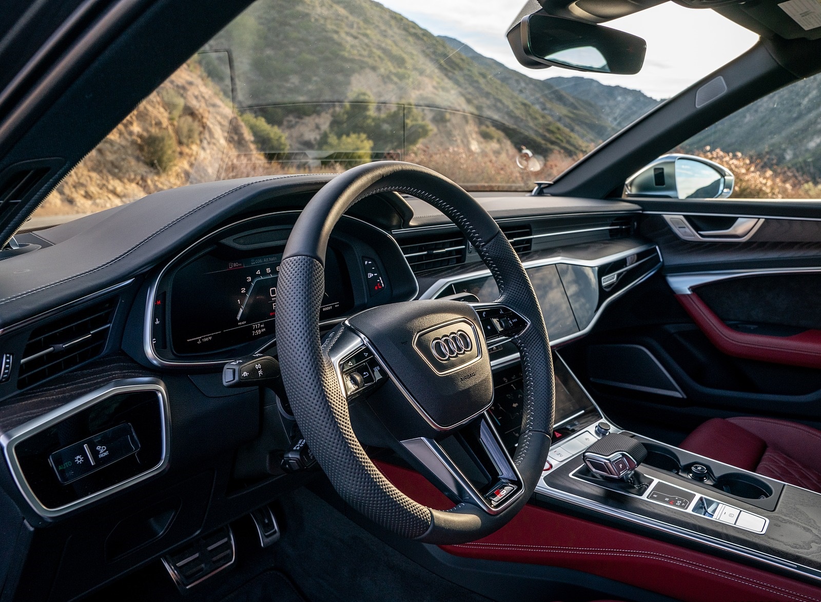 2020 Audi S6 (US-Spec) Interior Detail Wallpapers #20 of 24