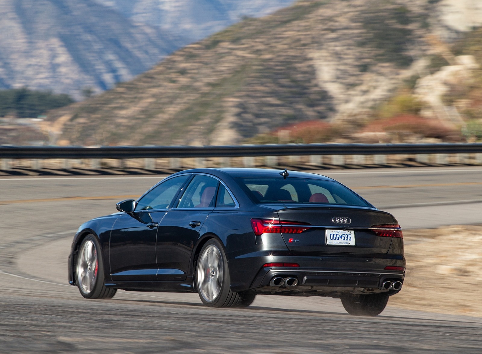 2020 Audi S6 (US-Spec) Rear Three-Quarter Wallpapers #5 of 24