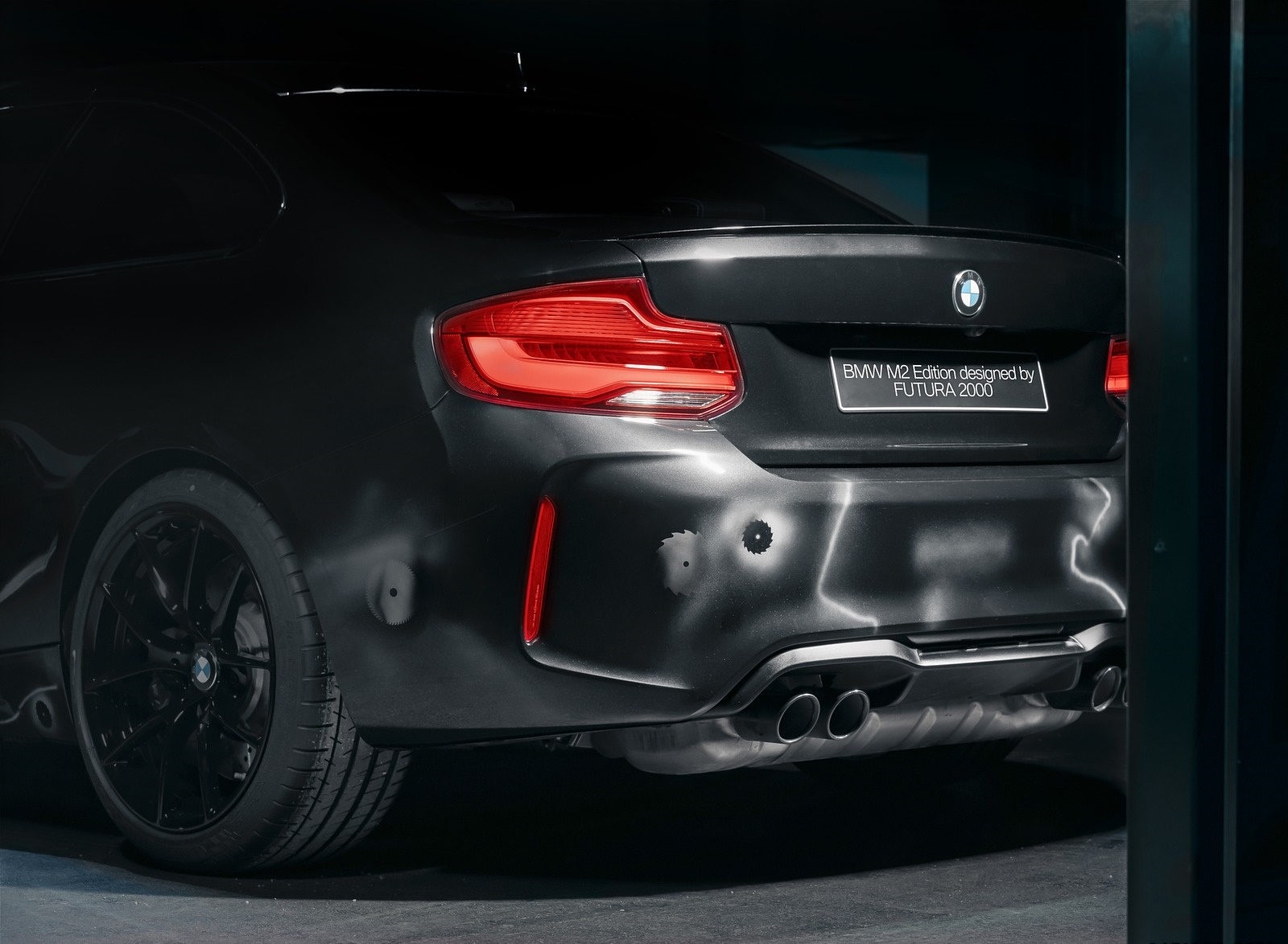 2020 BMW M2 Competition by FUTURA 2000 Detail Wallpapers #28 of 34