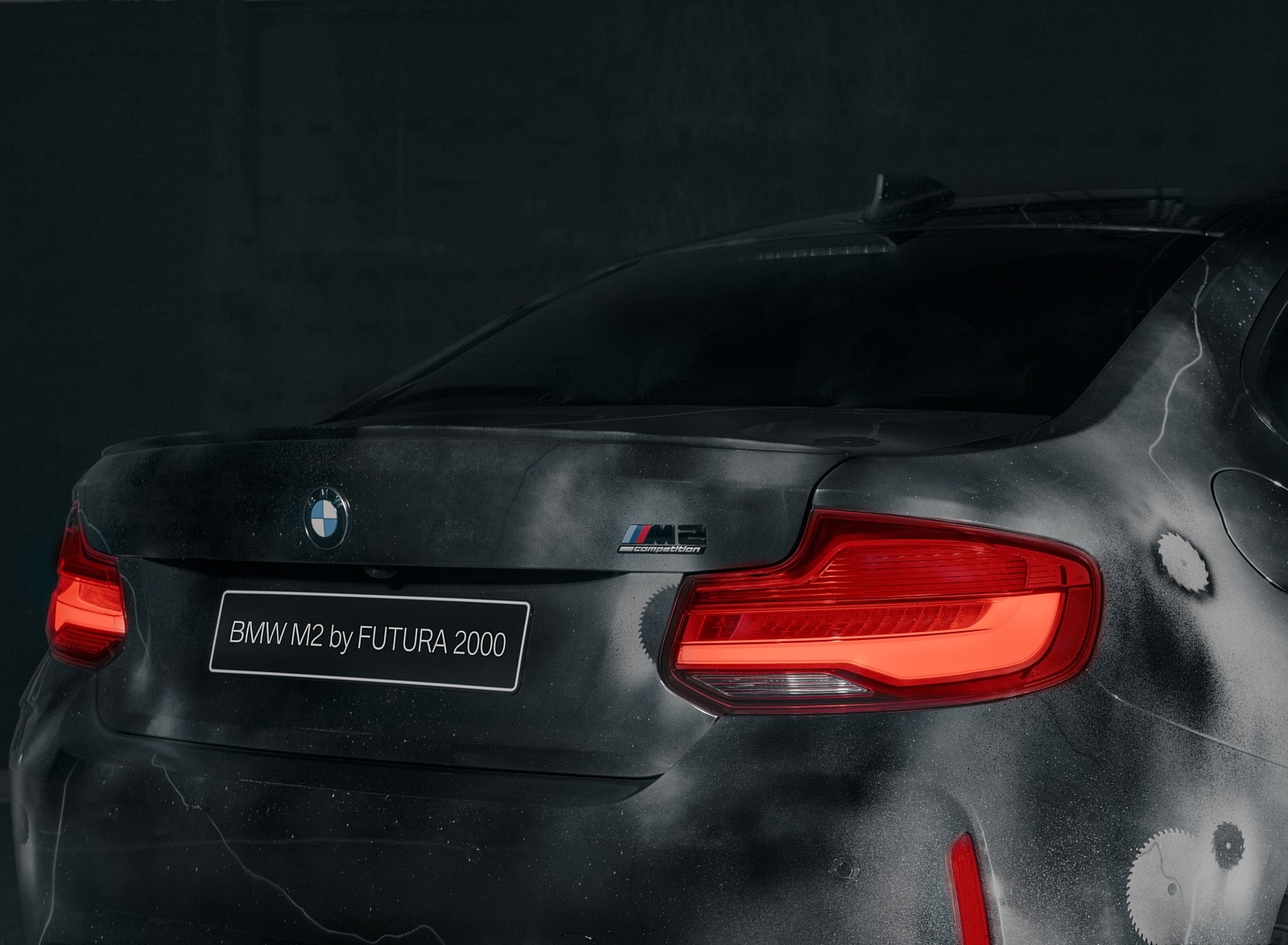 2020 BMW M2 Competition by FUTURA 2000 Detail Wallpapers #23 of 34