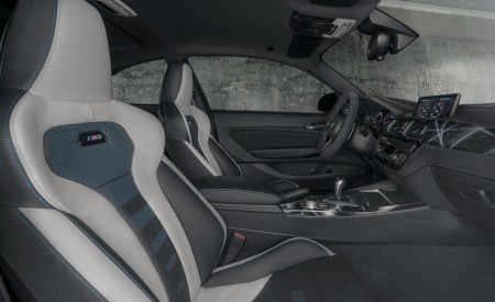 2020 BMW M2 Competition by FUTURA 2000 Interior Seats Wallpapers 450x275 (33)