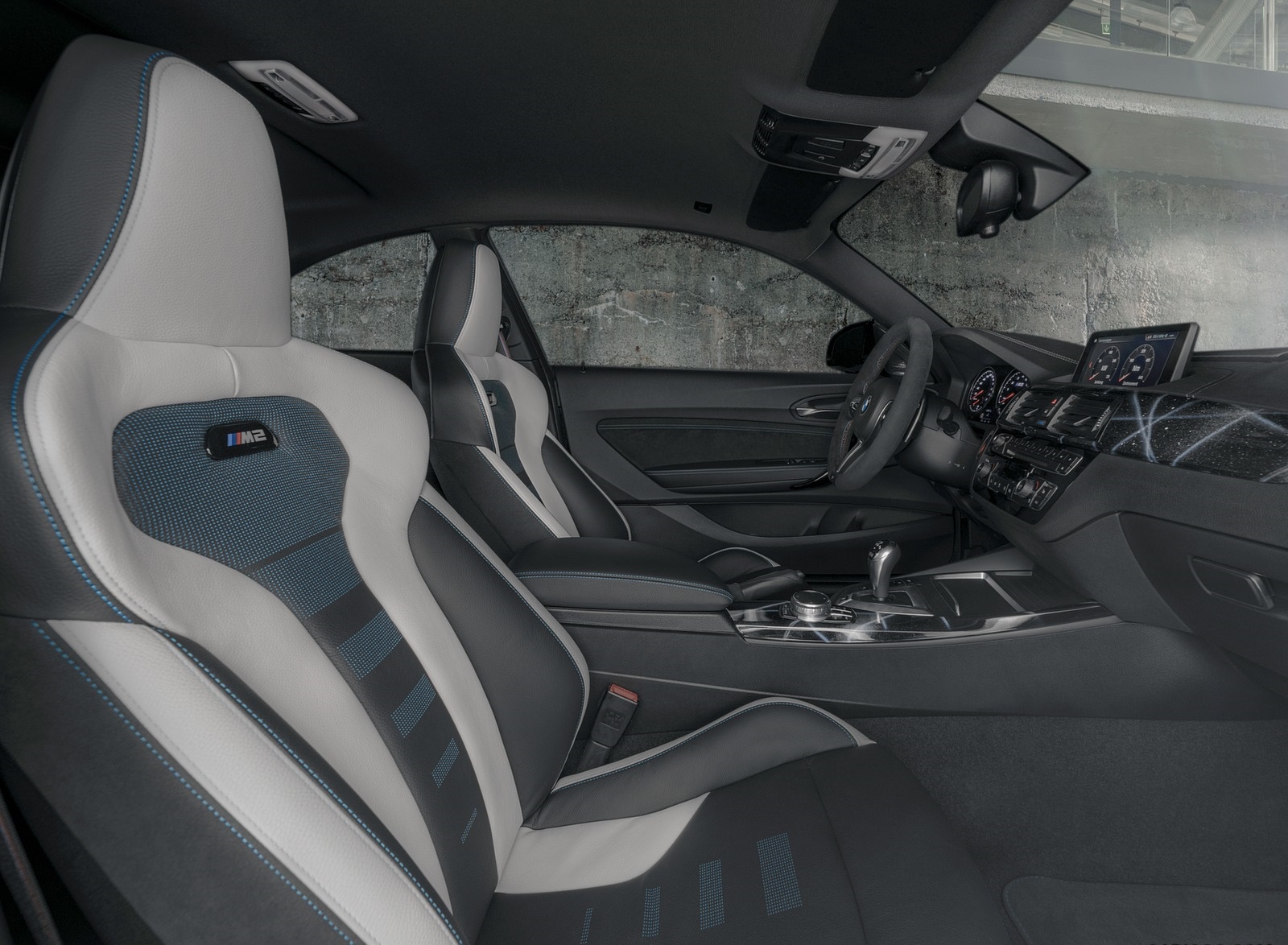 2020 BMW M2 Competition by FUTURA 2000 Interior Seats Wallpapers #33 of 34