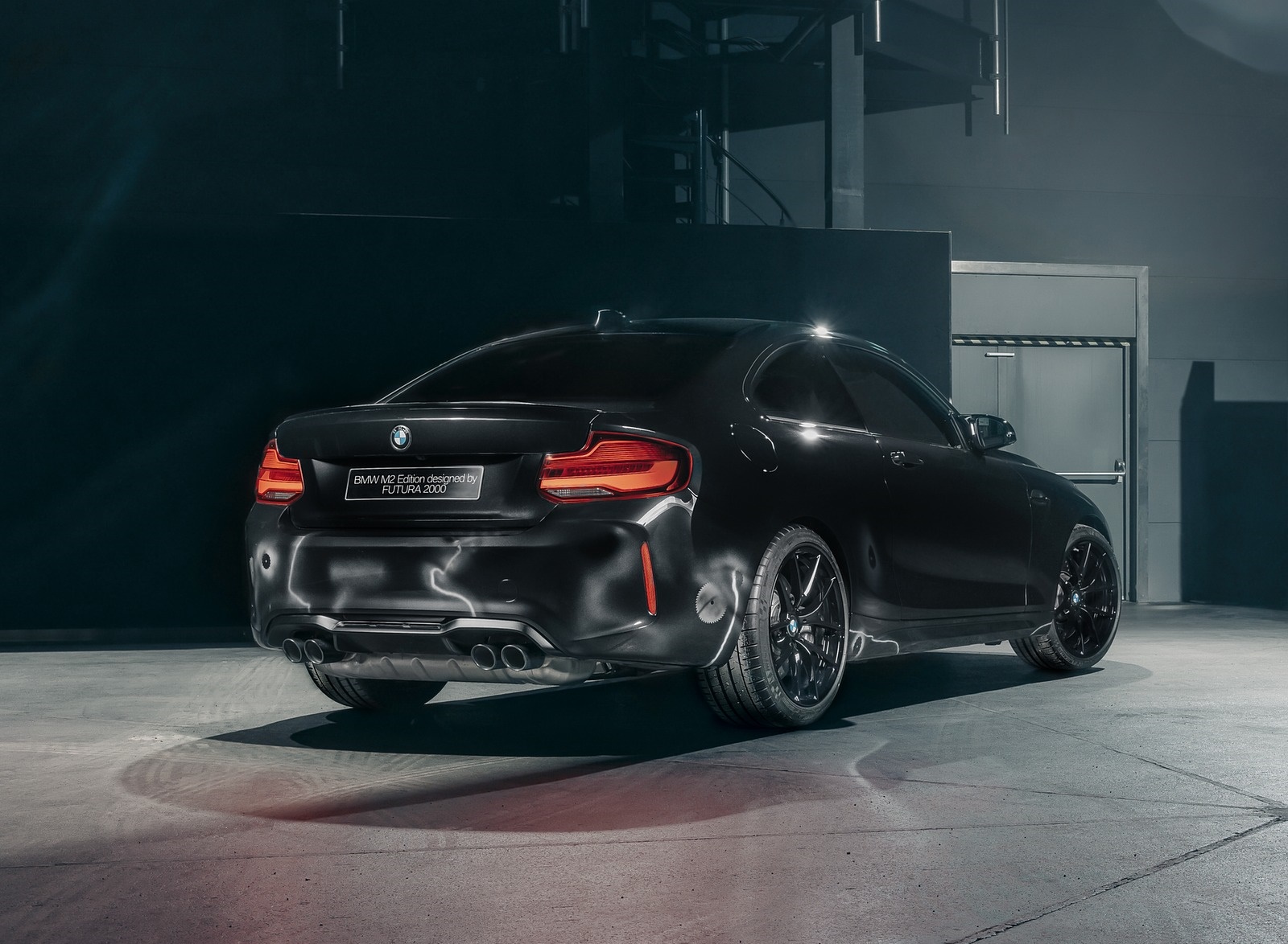 2020 BMW M2 Competition by FUTURA 2000 Rear Three-Quarter Wallpapers #16 of 34