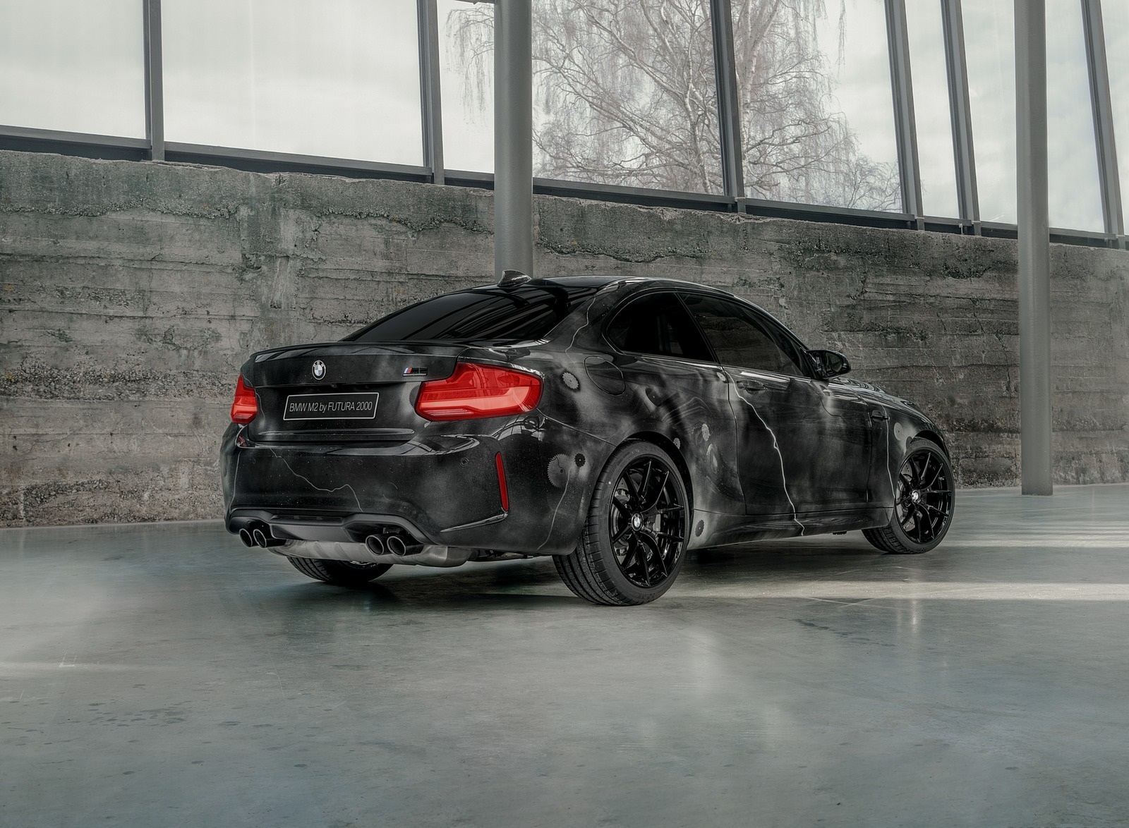2020 BMW M2 Competition by FUTURA 2000 Rear Three-Quarter Wallpapers (4)