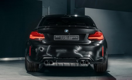 2020 BMW M2 Competition by FUTURA 2000 Rear Wallpapers 450x275 (17)