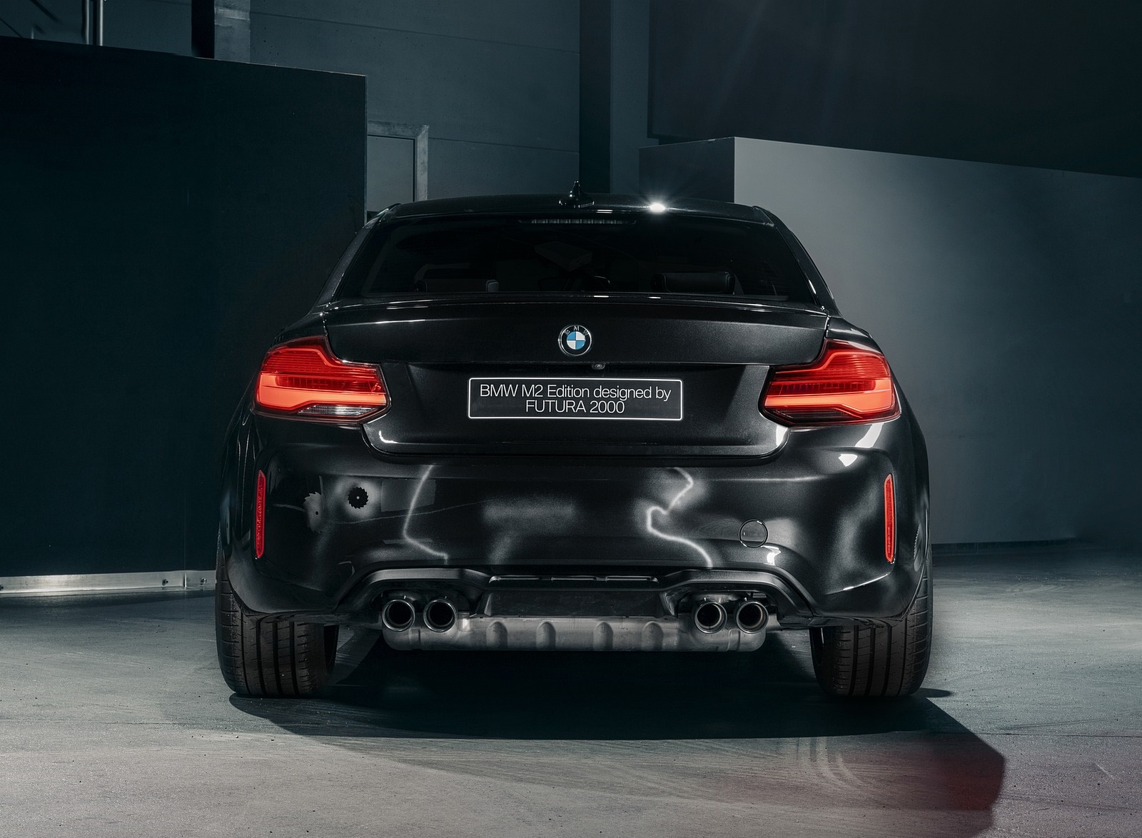 2020 BMW M2 Competition by FUTURA 2000 Rear Wallpapers #17 of 34