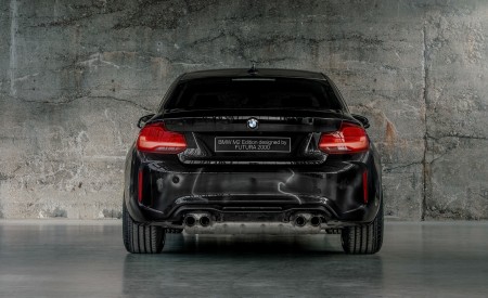 2020 BMW M2 Competition by FUTURA 2000 Rear Wallpapers 450x275 (10)