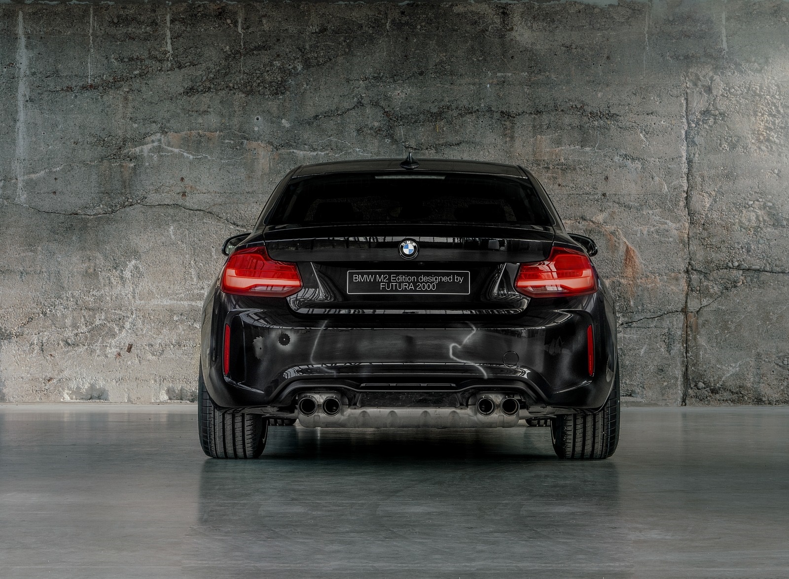 2020 BMW M2 Competition by FUTURA 2000 Rear Wallpapers (10)