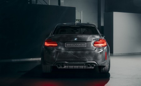 2020 BMW M2 Competition by FUTURA 2000 Rear Wallpapers 450x275 (18)