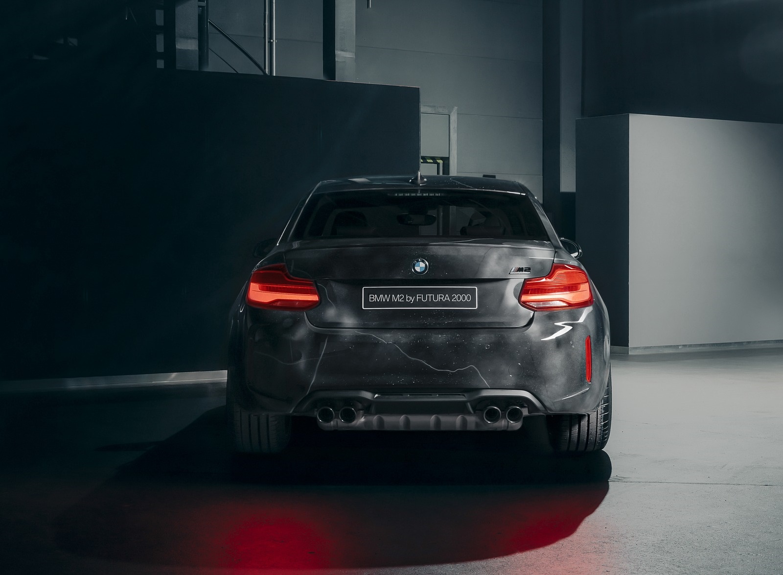 2020 BMW M2 Competition by FUTURA 2000 Rear Wallpapers #18 of 34