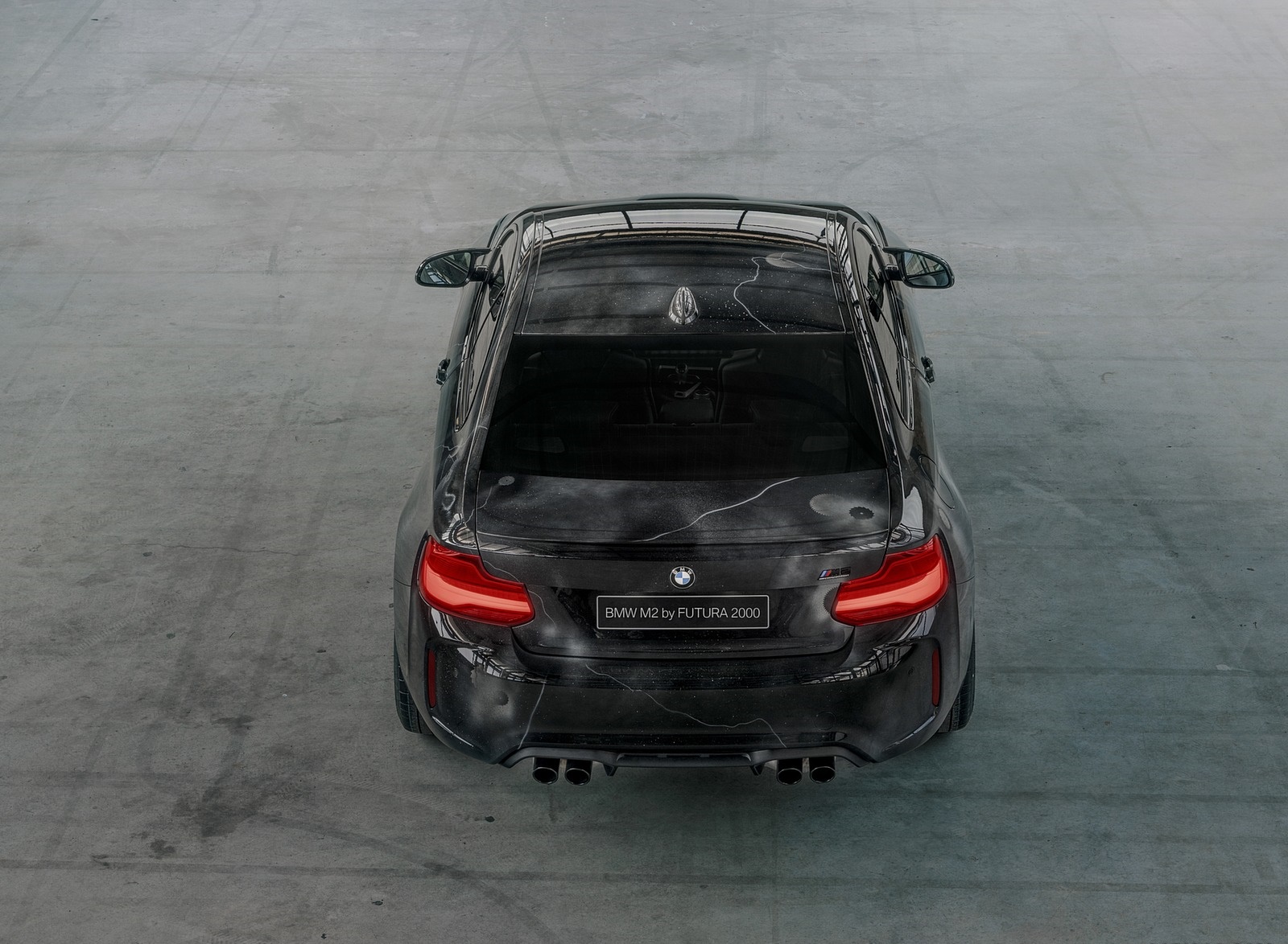 2020 BMW M2 Competition by FUTURA 2000 Rear Wallpapers #11 of 34