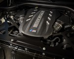 2020 BMW X5 M Competition (Color: Mineral White; US-Spec) Engine Wallpapers 150x120