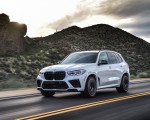 2020 BMW X5 M Competition (Color: Mineral White; US-Spec) Front Three-Quarter Wallpapers 150x120 (143)