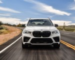 2020 BMW X5 M Competition (Color: Mineral White; US-Spec) Front Wallpapers 150x120 (133)