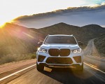 2020 BMW X5 M Competition (Color: Mineral White; US-Spec) Front Wallpapers 150x120