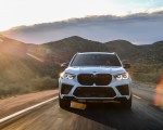 2020 BMW X5 M Competition (Color: Mineral White; US-Spec) Front Wallpapers 150x120 (136)