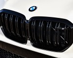 2020 BMW X5 M Competition (Color: Mineral White; US-Spec) Grill Wallpapers 150x120