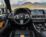 2020 BMW X5 M Competition (Color: Mineral White; US-Spec) Interior Cockpit Wallpapers 150x120
