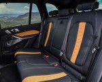 2020 BMW X5 M Competition (Color: Mineral White; US-Spec) Interior Rear Seats Wallpapers 150x120