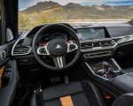 2020 BMW X5 M Competition (Color: Mineral White; US-Spec) Interior Wallpapers 150x120