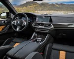 2020 BMW X5 M Competition (Color: Mineral White; US-Spec) Interior Wallpapers 150x120