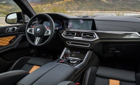2020 BMW X5 M Competition (Color: Mineral White; US-Spec) Interior Wallpapers 450x275 (187)