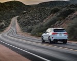 2020 BMW X5 M Competition (Color: Mineral White; US-Spec) Rear Three-Quarter Wallpapers 150x120