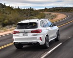 2020 BMW X5 M Competition (Color: Mineral White; US-Spec) Rear Three-Quarter Wallpapers 150x120 (148)