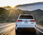 2020 BMW X5 M Competition (Color: Mineral White; US-Spec) Rear Wallpapers 150x120