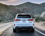2020 BMW X5 M Competition (Color: Mineral White; US-Spec) Rear Wallpapers 150x120