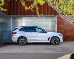 2020 BMW X5 M Competition (Color: Mineral White; US-Spec) Side Wallpapers 150x120