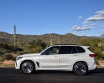 2020 BMW X5 M Competition (Color: Mineral White; US-Spec) Side Wallpapers 150x120