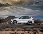 2020 BMW X5 M Competition (Color: Mineral White; US-Spec) Side Wallpapers 150x120 (150)