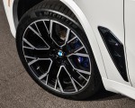 2020 BMW X5 M Competition (Color: Mineral White; US-Spec) Wheel Wallpapers 150x120