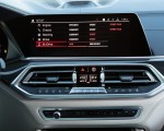 2020 BMW X5 M Competition (Color: Tanzanit Blue Metallic; US-Spec) Central Console Wallpapers 150x120