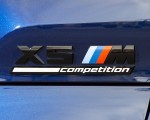 2020 BMW X5 M Competition (Color: Tanzanit Blue Metallic; US-Spec) Detail Wallpapers 150x120