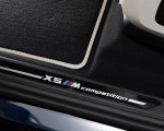 2020 BMW X5 M Competition (Color: Tanzanit Blue Metallic; US-Spec) Door Sill Wallpapers 150x120 (86)