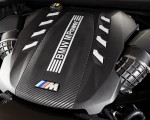 2020 BMW X5 M Competition (Color: Tanzanit Blue Metallic; US-Spec) Engine Wallpapers 150x120