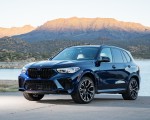 2020 BMW X5 M Competition (Color: Tanzanit Blue Metallic; US-Spec) Front Three-Quarter Wallpapers 150x120 (66)