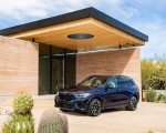 2020 BMW X5 M Competition (Color: Tanzanit Blue Metallic; US-Spec) Front Three-Quarter Wallpapers 150x120