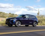 2020 BMW X5 M Competition (Color: Tanzanit Blue Metallic; US-Spec) Front Three-Quarter Wallpapers 150x120 (21)