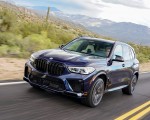 2020 BMW X5 M Competition (Color: Tanzanit Blue Metallic; US-Spec) Front Three-Quarter Wallpapers 150x120 (16)