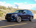 2020 BMW X5 M Competition (Color: Tanzanit Blue Metallic; US-Spec) Front Three-Quarter Wallpapers 150x120 (31)