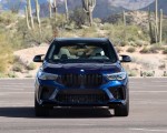 2020 BMW X5 M Competition (Color: Tanzanit Blue Metallic; US-Spec) Front Wallpapers 150x120