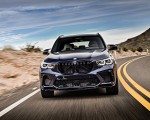 2020 BMW X5 M Competition (Color: Tanzanit Blue Metallic; US-Spec) Front Wallpapers 150x120