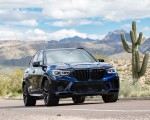 2020 BMW X5 M Competition (Color: Tanzanit Blue Metallic; US-Spec) Front Wallpapers 150x120 (48)