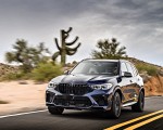 2020 BMW X5 M Competition (Color: Tanzanit Blue Metallic; US-Spec) Front Wallpapers 150x120 (18)