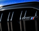 2020 BMW X5 M Competition (Color: Tanzanit Blue Metallic; US-Spec) Grill Wallpapers 150x120