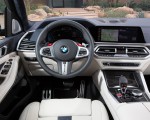 2020 BMW X5 M Competition (Color: Tanzanit Blue Metallic; US-Spec) Interior Cockpit Wallpapers 150x120
