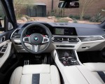 2020 BMW X5 M Competition (Color: Tanzanit Blue Metallic; US-Spec) Interior Cockpit Wallpapers 150x120